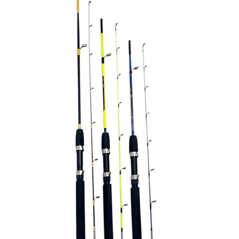 Joran Pancing Katana Barong Fiber Solid Ukuran 120cm-150cm Bahan Full Busa