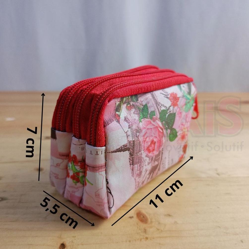 SUPER DEAL DOMPET ELEGAN WANITA DOMPET KOIN 3 SEKAT DOMPET 2 SEKAT PREMIUM DOMPET UANG