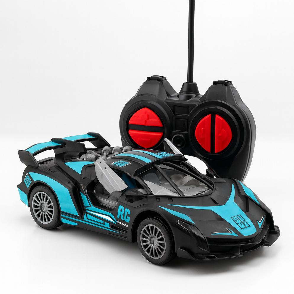 VALUE PACK Mainan Mobil Extreme Sport Remote Control Sedan Racing Speed 4 Channel RC Car Express