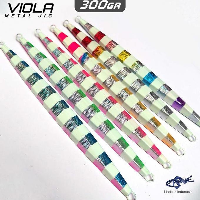 Metal Jig Zamve Viola 300Gr Metal Jig 300Gr Metal Jig 300Gram