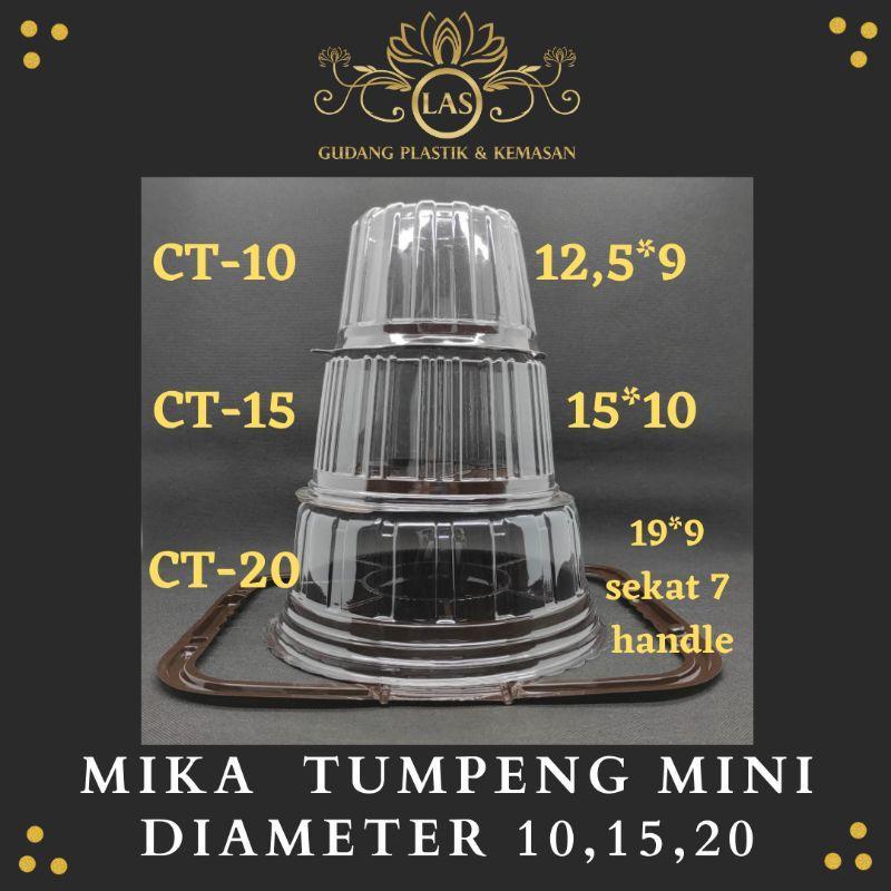 Mika Tumpeng Mini  / Mika Ct-10 / Mika Ct-15 / Mika Ct-20 Sekat