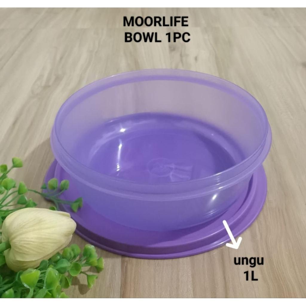 Original  Moorlife Bowl/Bekal Anak Tk Party Kids Set/ Wonder Kids