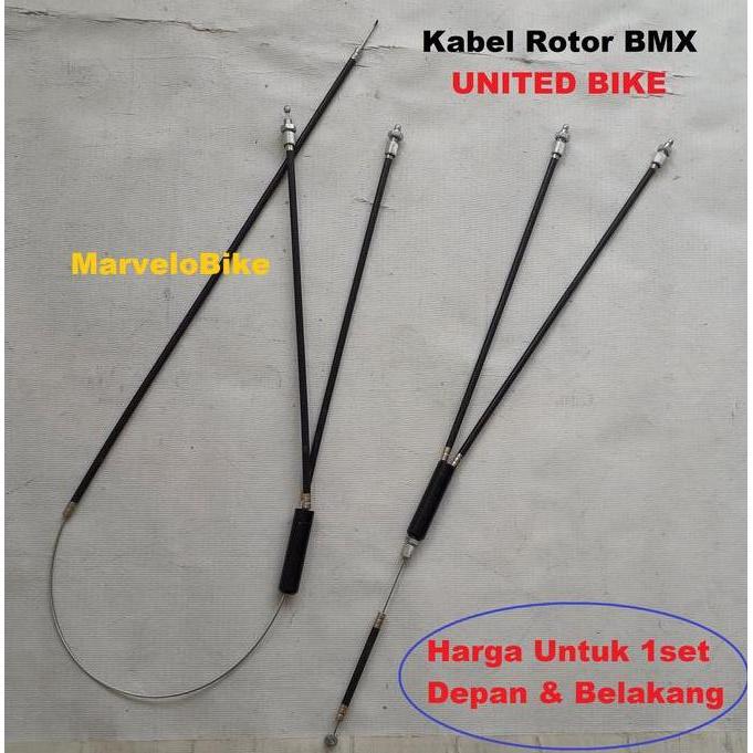 Ready Kabel Rotor Sepeda BMX 20 Merk UNITED