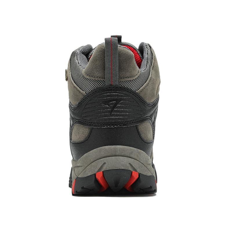 Official Sepatu Gunung Snta 496 / 503 Grey Red Original Waterproof Outdoor Camping Hiking Shoes Adve