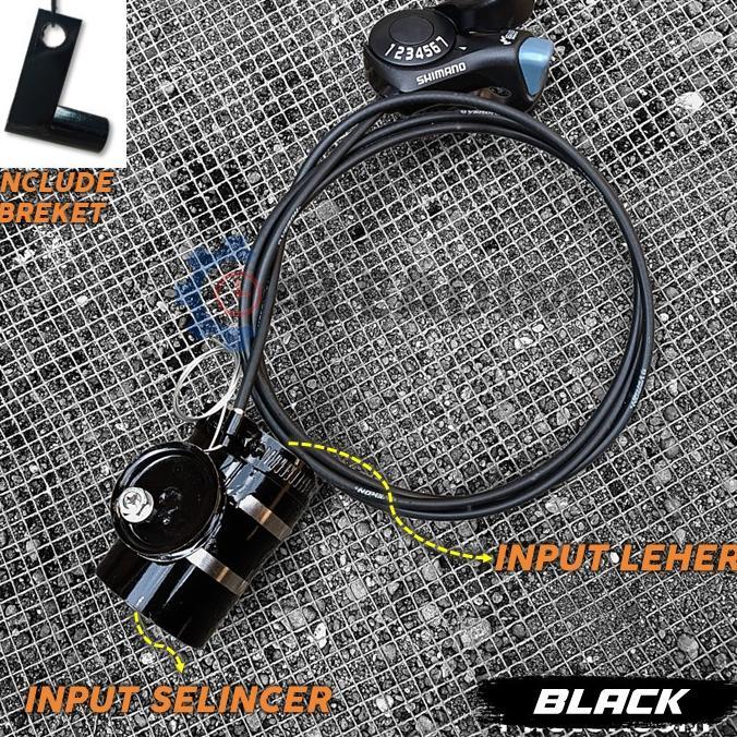 BESTPROMO DB Killer 3 Suara 50mm Peredam Suara Knalpot Motor Racing