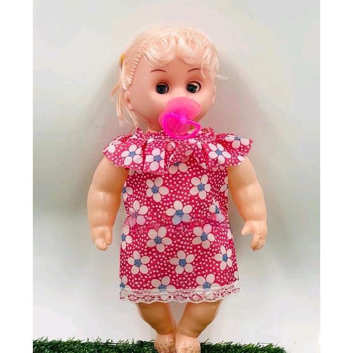 PROMO Mainan Anak Perempuan Boneka Bayi Barbie Dot Di Lepas Bisa Nangis Mainan Boneka Susan