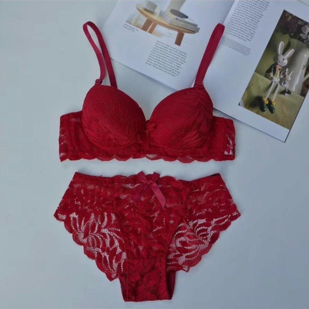 Garansi Bh Set Dan Celana Seksi Premium Busa Tebal Setelan Bra Wanita