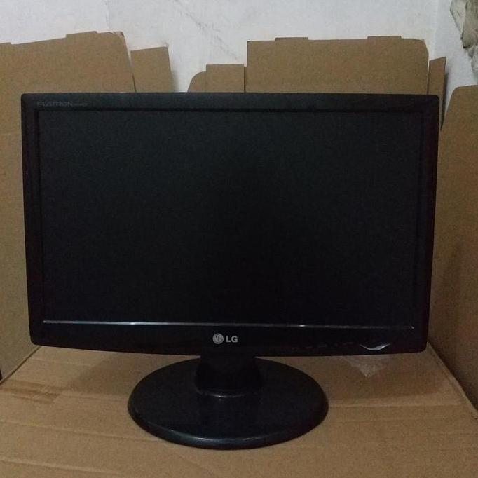 Monitor LG 19" inch second Bekas Murah