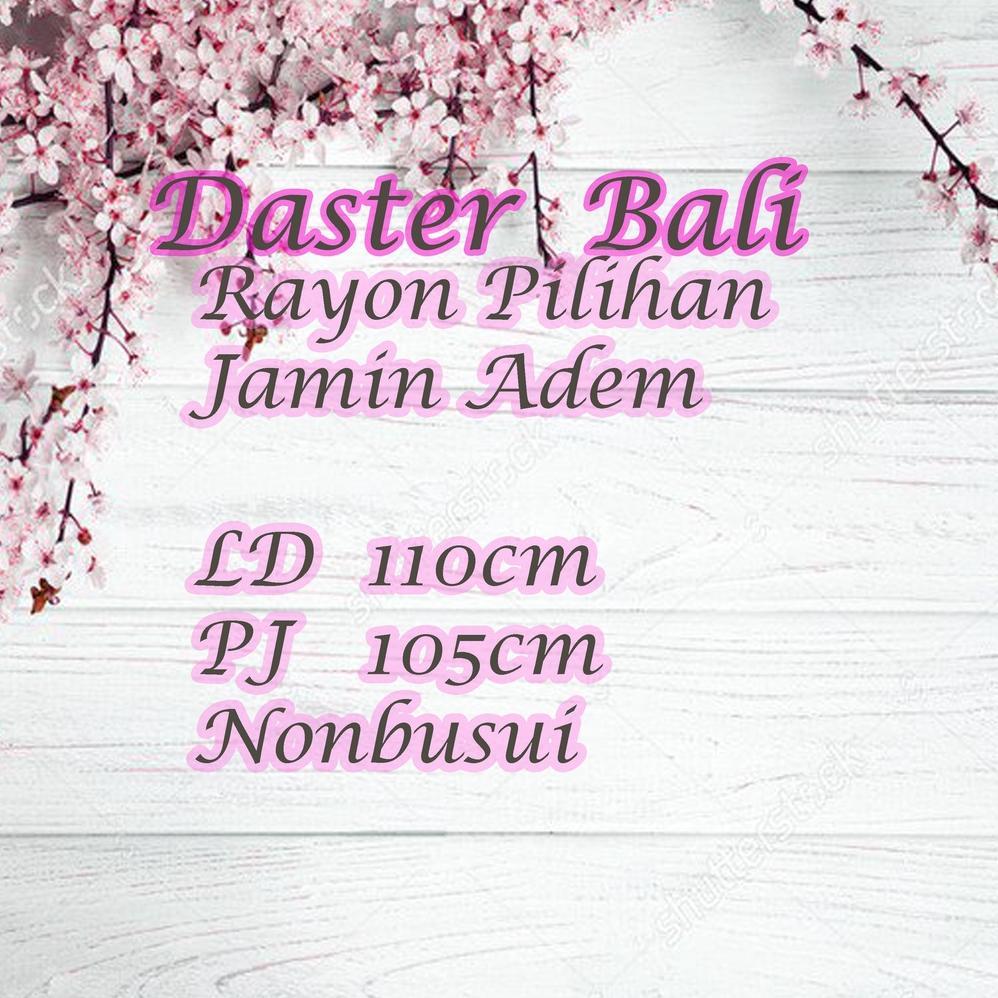PREMIUM Daster Bali Varo Collection