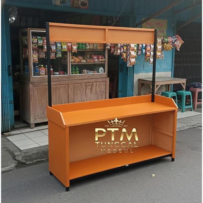 Terlaris Terbaru Booth Lipat Portable/ Booth Kayu/Meja Lipat/ Meja Jualan/ Booth Es Minuman