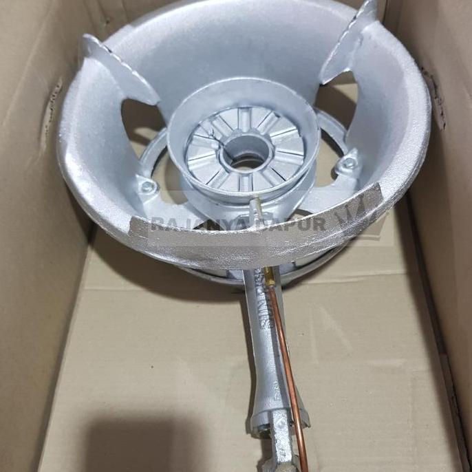 Kompor 1 tungku cor sunrise SR 5e sl manual kran sirip -kompor jos