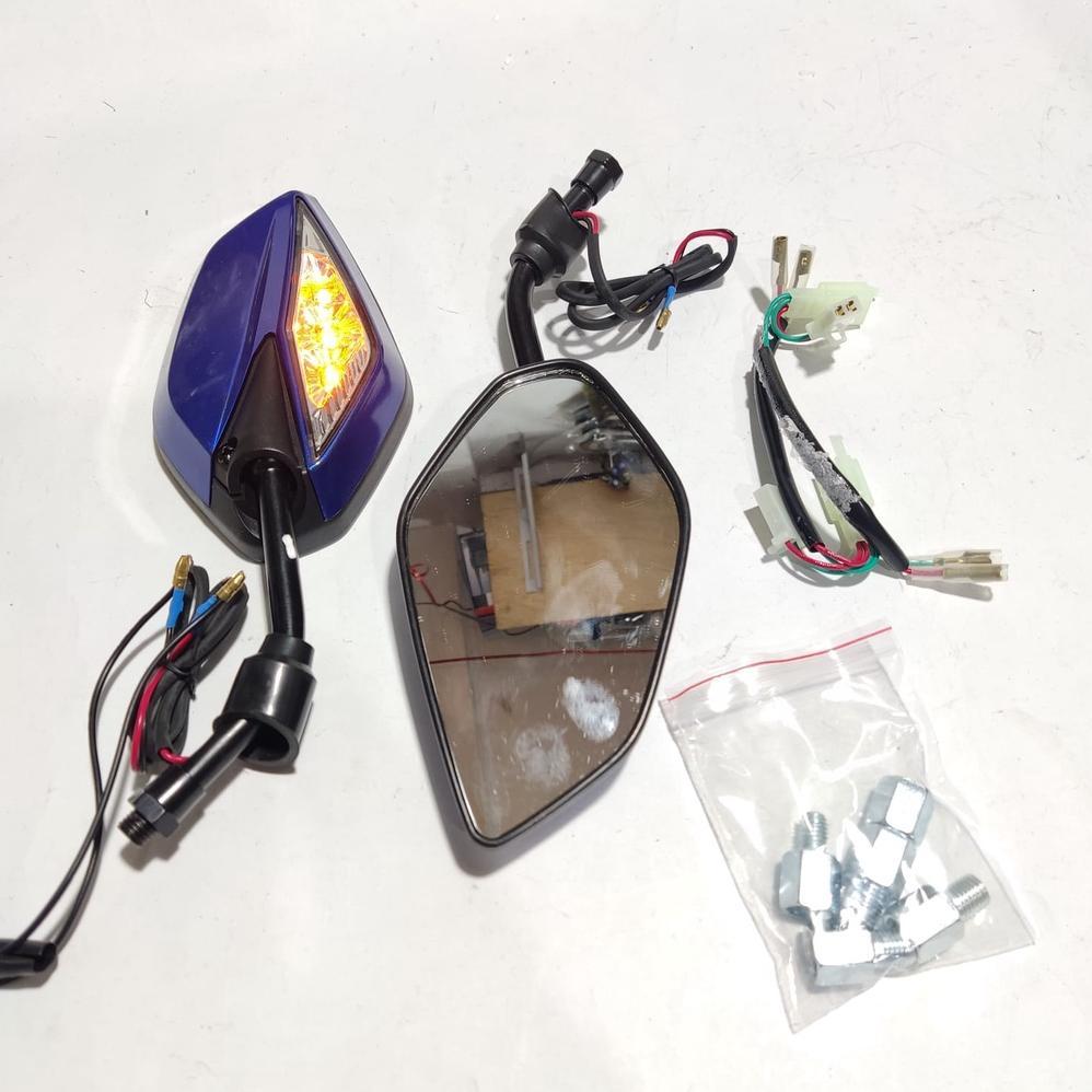 HOT DEALS SPION MOTOR LAMPU LED+ SEN SEMUA MOTOR beat vario dll