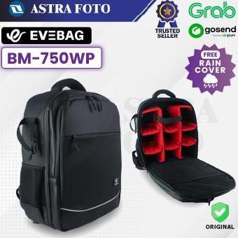 TERMURAH - EVEBAG BM-750WP Tas Kamera Backpack Waterproof BM 750 WP