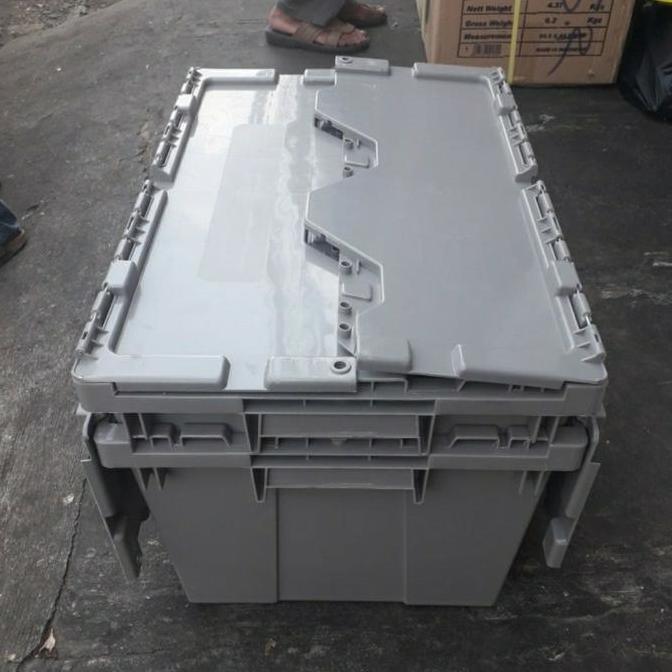 Terlaris Box Container 70 Liter Rabbit 7000 Nestable Indomaret Industri Plastik Indomart Alfamart Li
