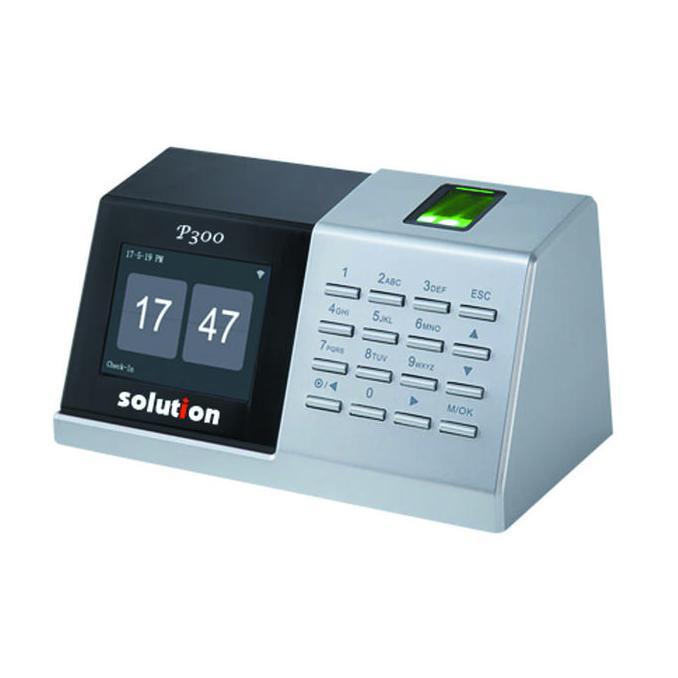 Mesin Absen Fingerprint Solution P300