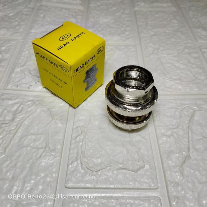 Headset Fork Standard DRAT ULIR ALI Japan Mangkok Lubang HeadTube Frame 30mm Untuk Stem Tiang Bawah 