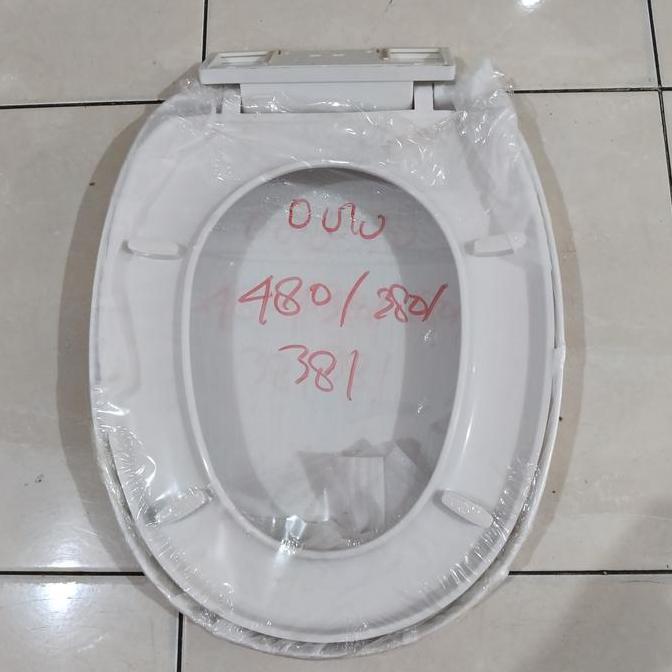 seat cover tutup kloset oulu 380 381 & 480