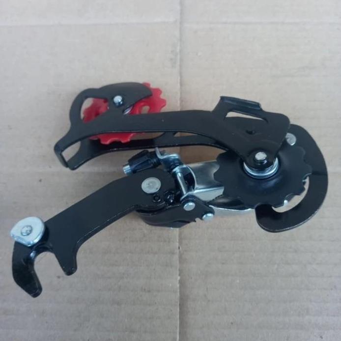 RD Rear derailleur PACIFIC 6 7 speed 6speed 7speed jepit as SP-E301 sepeda mtb lipat roadbike jadul