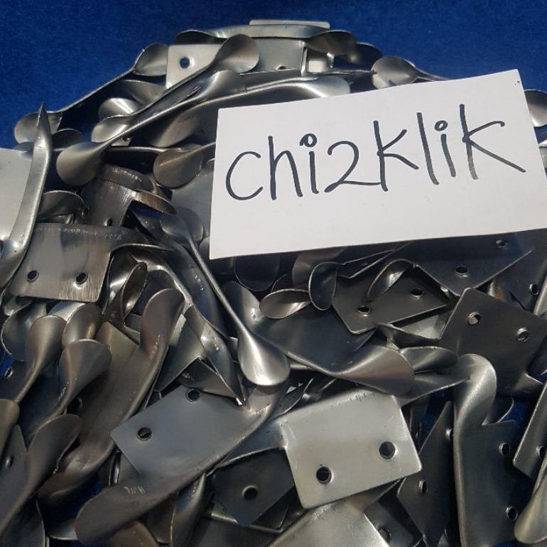 Kupingan / Slat Stopper Pintu Rolling Door Aluminium / Besi