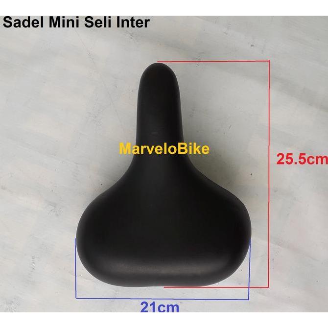 Ready Sadel Sepeda Lipat /Sadel Mini Lebar