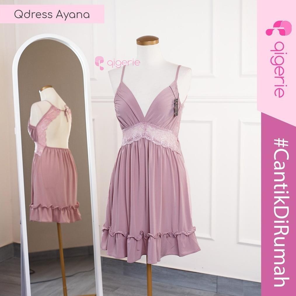 BEST SELLER AYANA QIGERIE | Lingerie | Baju Dinas Malam Sexy | Baju Tidur Wanita Dewasa | Daster Kek