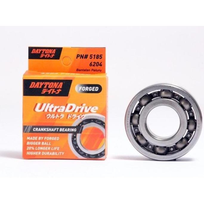 BEARING DAYTONA 6204 LAHER AS PULLEY HI-SPEED BEARING FORGED C3
