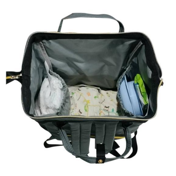 NEW! Tas Ransel Bayi Diaper Bag Multifungsi - MONOBE