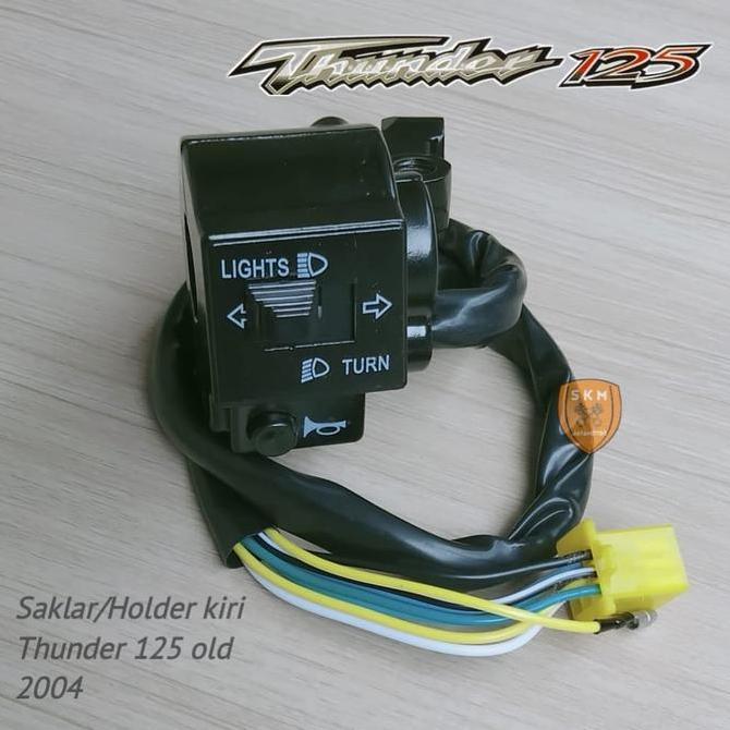 SAKLAR HOLDER KIRI THUNDER 125 LAMA