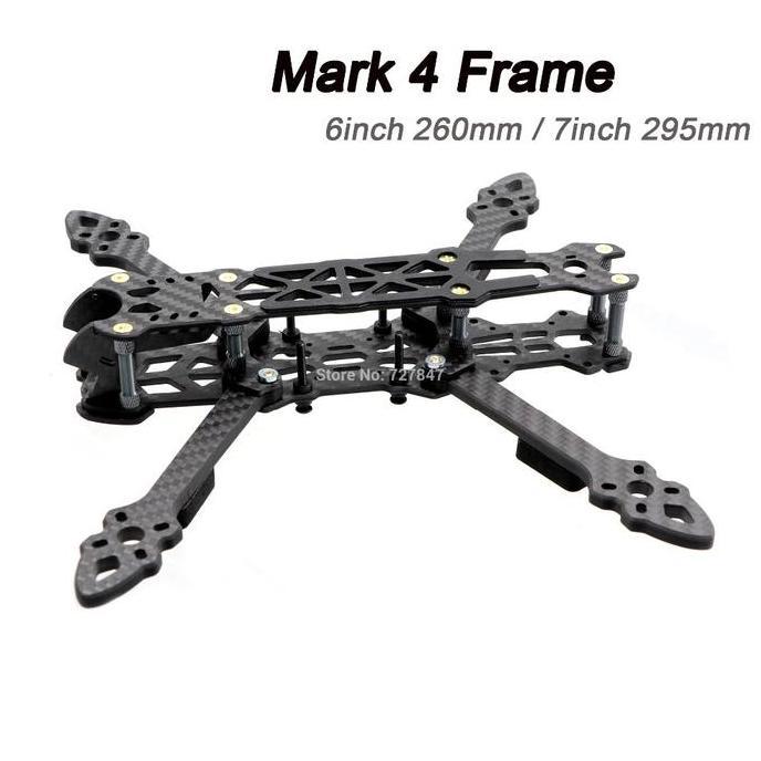 KOMARIJUILI - READYTOSKY GEPRC HSKRC MARK4 MARK 4 FPV DRONE FRAME KIT 5 6 7 INCH
