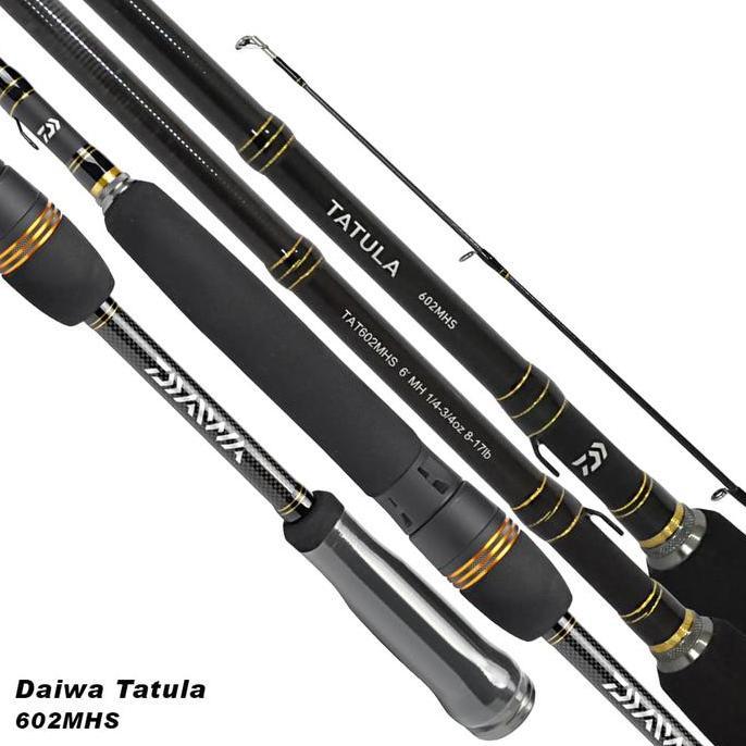 Joran Spinning Daiwa Tatula 602 MHS