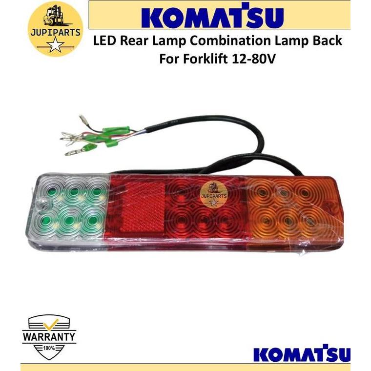 Led Rear Lamp Combination Lamp Back For Forklift 12-80V Forklift Komatsu Diskon