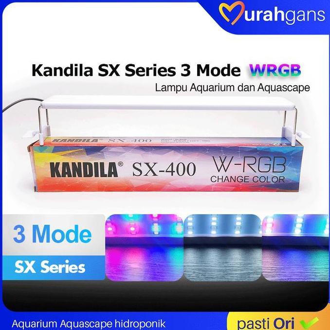 Termurah Lampu Kandila Sx Series Wrgb 3 Mode Warna Lampu Aquarium Gantung Kandila Sx 200 300 400 500