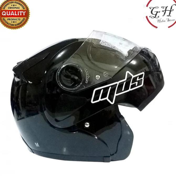 Promo Helm Mds Pro Rider Modular Hitam
