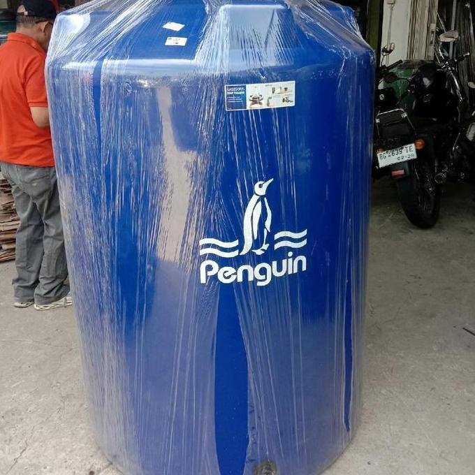 Tangki air/Tedmon/Toren Merk Penguin 1200 liter anti bakteri