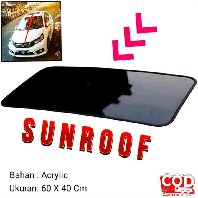 prasminah99 - dummy sunroof mobil universal / bisa untuk semua jenis mobil / untuk # avanza # xenia 