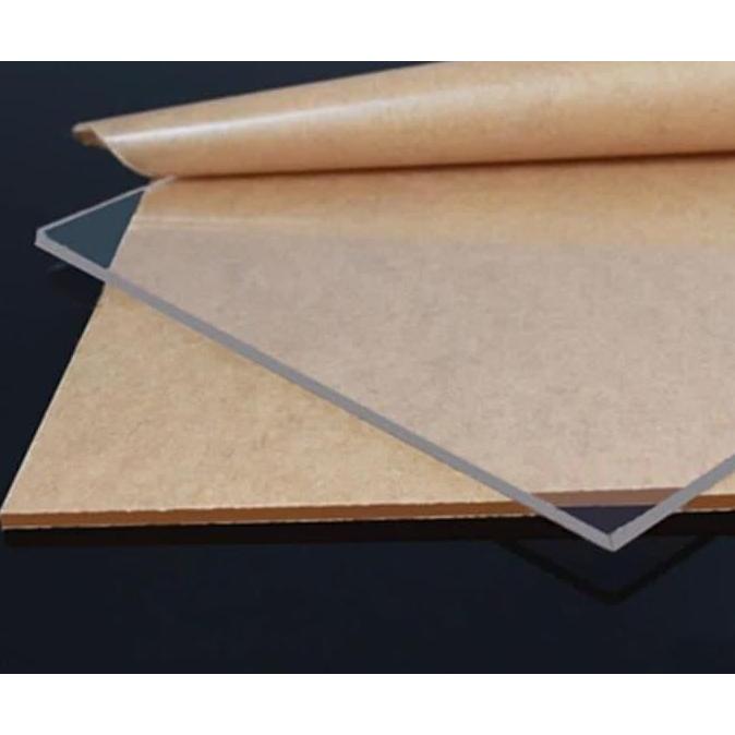 Acrylic Lembaran / Akrilik Bening / Akrilik Casting 5Mm Polos 122X244