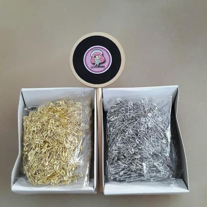 PENITI MINI SILVER PERAK GOLD EMAS (UKURAN BOX)