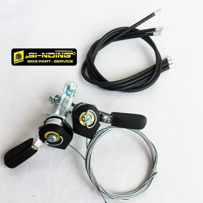 Unicycle Shifter Sepeda 10 Speed Shifter Federal Jadul