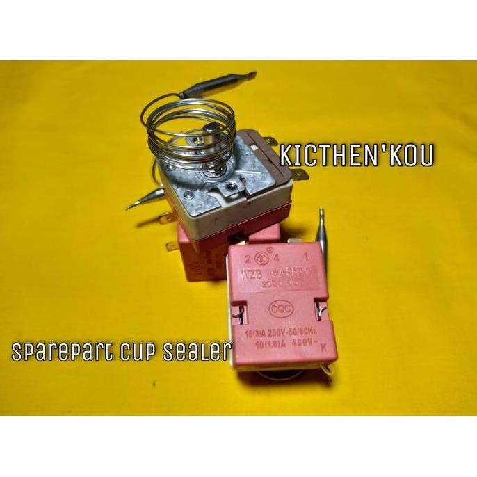 Termurah Termostat Cup Sealer / Pengatur Suhu / Temperatur Control Cup Sealer
