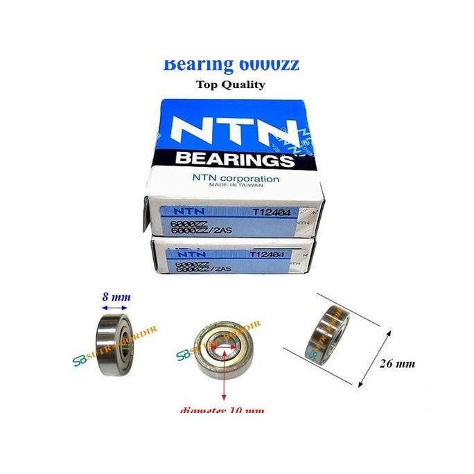 sunandar.gros - bearing 6000zz ntn jepang asli ball bearing 6000z ntn japan industry bearing bearing
