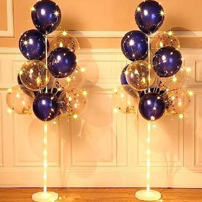 KOPE_KLOTOK - STAND BALON DEKORASI / TIANG BALON PERLENGKAPAN PESTA / STANDING DEKORASI BALON / TIAN