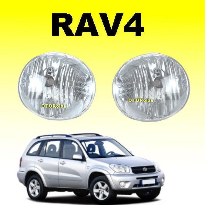 FOG LAMP TOYOTA RAV4 2004 2005 RAV 4 LAMPU KABUT BUMPER FOGLAMP terlaris