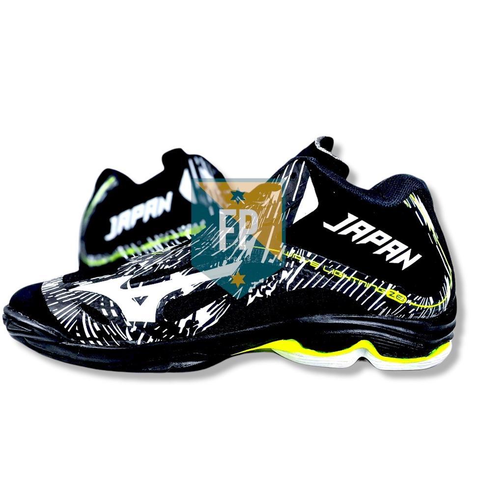 Free Ongkir Sepatu Mizuno Wave Lightning Z6 Japan Volly Ball Sepatu Voli Mizuno Wlz 6 Sepatu Volly M