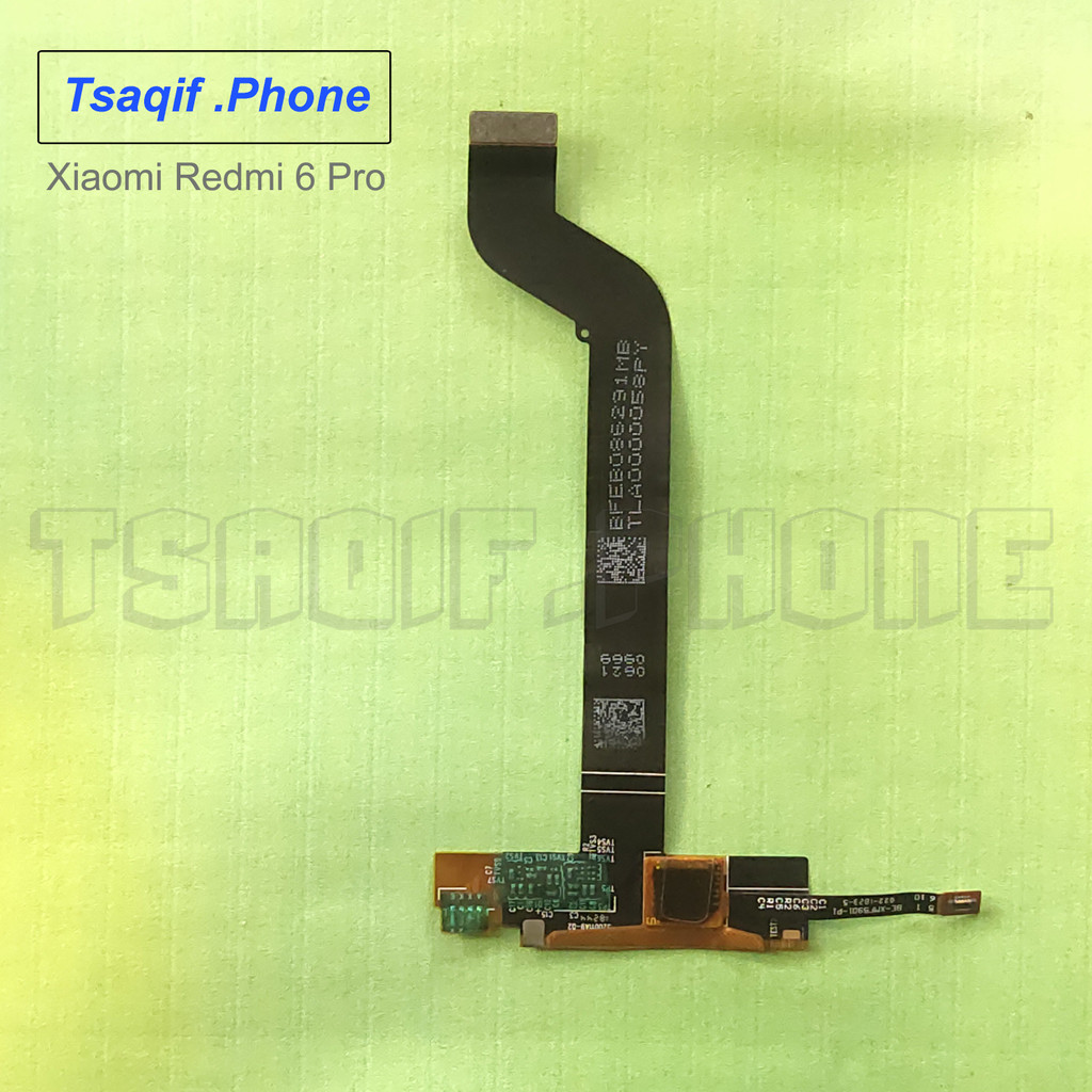 Xiaomi Redmi 6 Pro Flex Fleksibel Konektor LCD Copotan