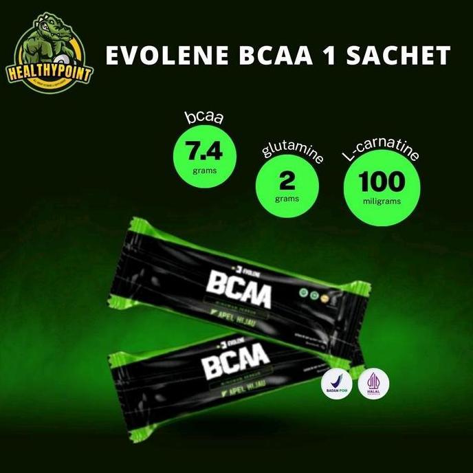 Evolene Bcaa 1 Sachet /Serving