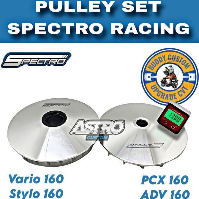 Pulley Rumah Roller Set Vario 160 PCX 160 ADV 160 Stylo 160 - Pulley PCX Vario ADV Stylo 160 Origina