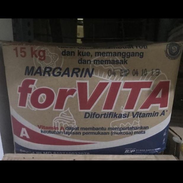 Milk- Forvita - Mentega Margarin Forvita 15Kg - Gosend/Grab