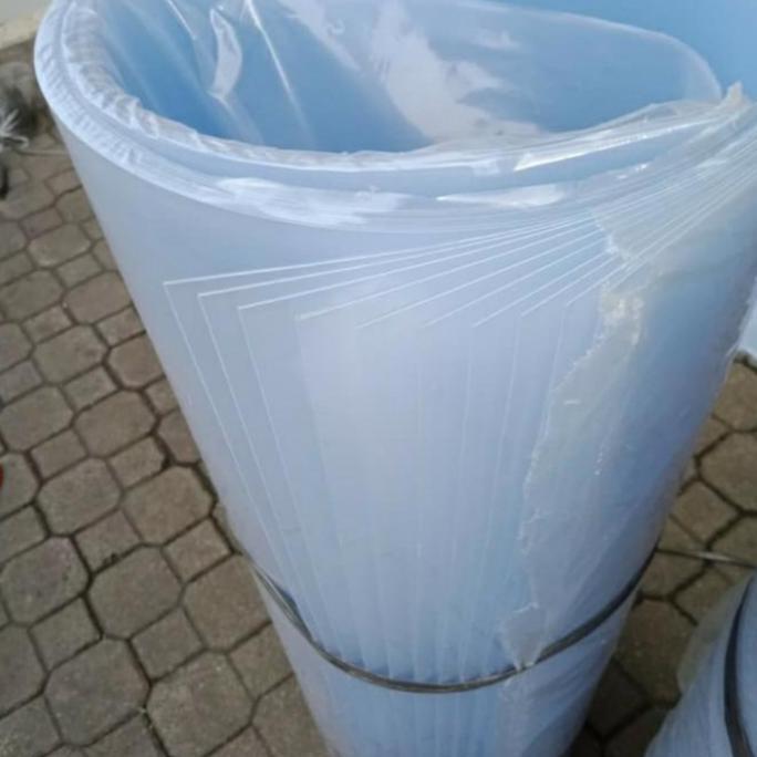 Big- Pvc Bening Lembaran 1,5Mm X 100Cm X 200Cm /Mika Kaku Sheet Clear 1.5Mm