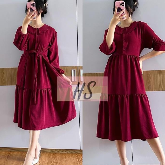 DRES PREMIUM THERES/DRESS THERES baju gereja