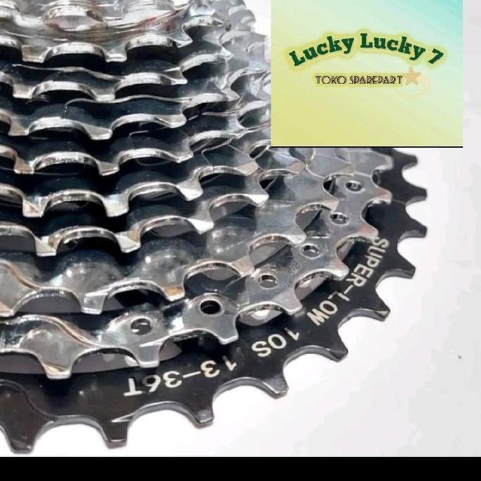 Promo Sproket Oxo 9 Speed Sprocket 10 Speed Ulir Oxo Freewheel 9 Speed Ulir Gear 10 Speed Ulir Cod